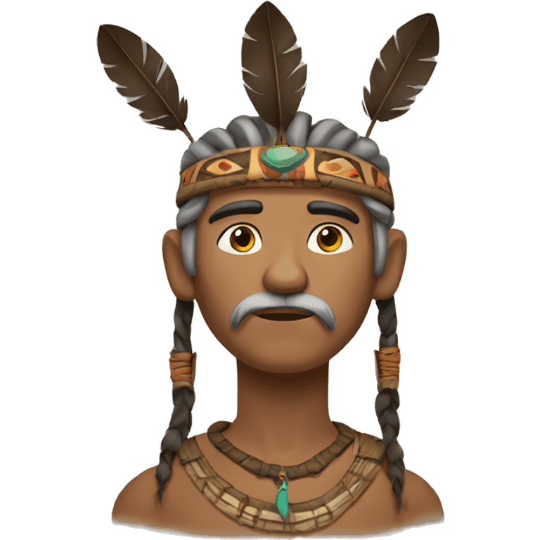 Tribal Cheif emoji