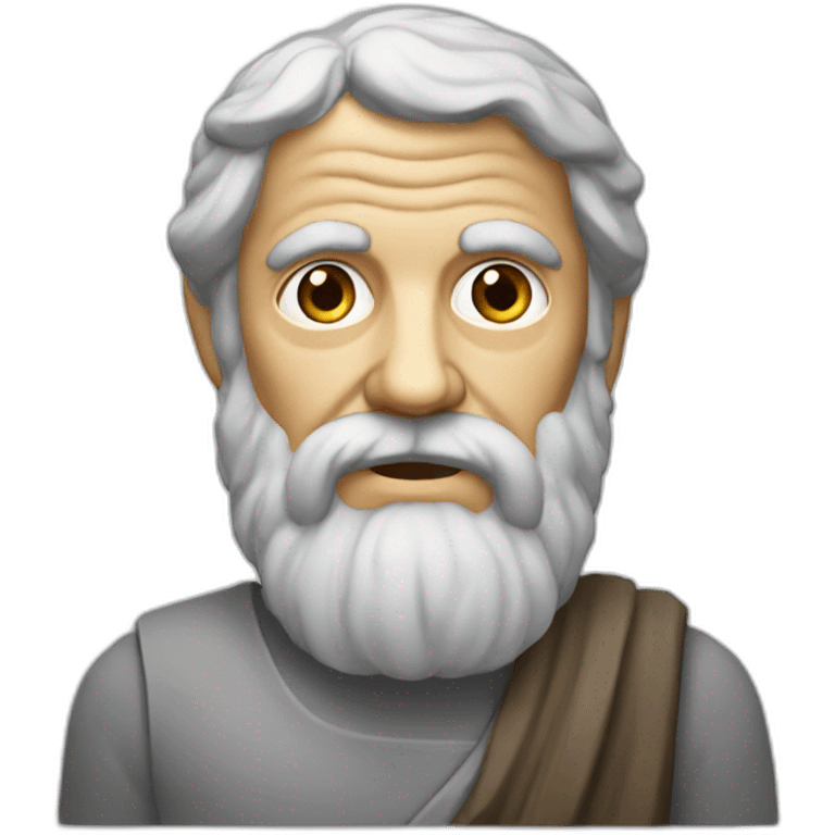 Plato emoji