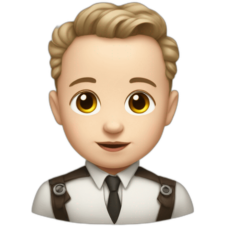 baby tesla emoji