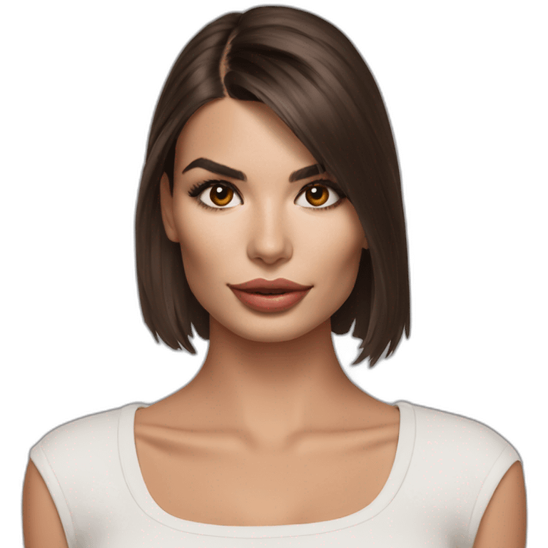 Emily Ratajkowski emoji