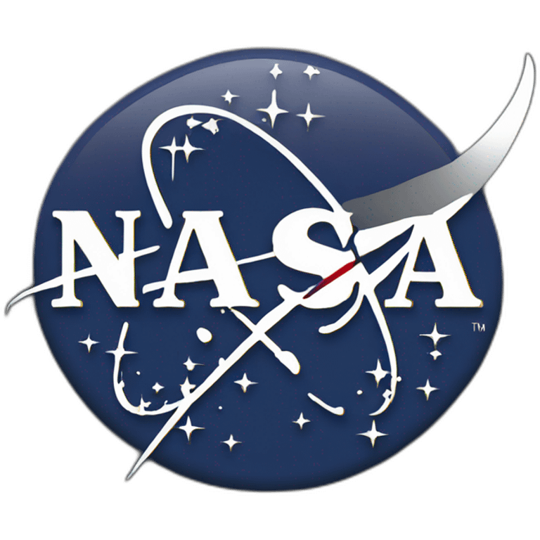 Logo nasa emoji