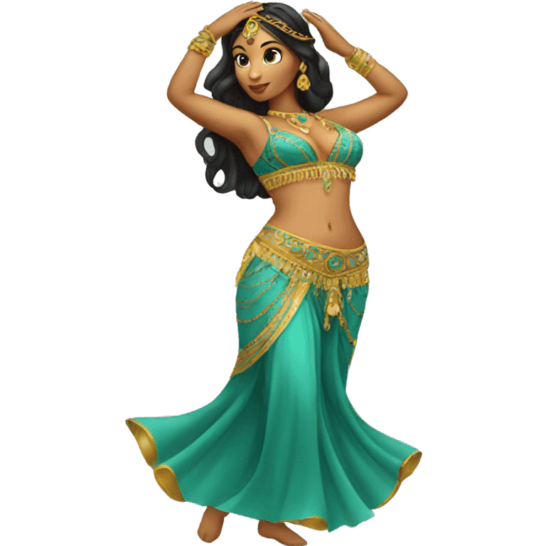 Belly Dancer emoji