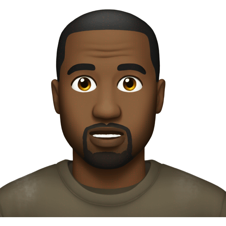 Kanye west emoji