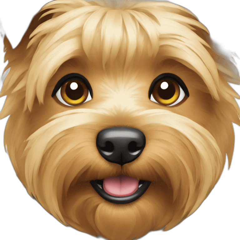 Yorsay terrier emoji