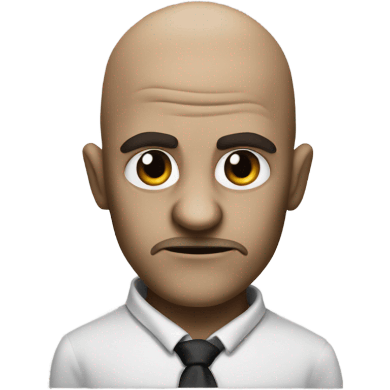 Dobbie from Harry Potter as a gangster emoji