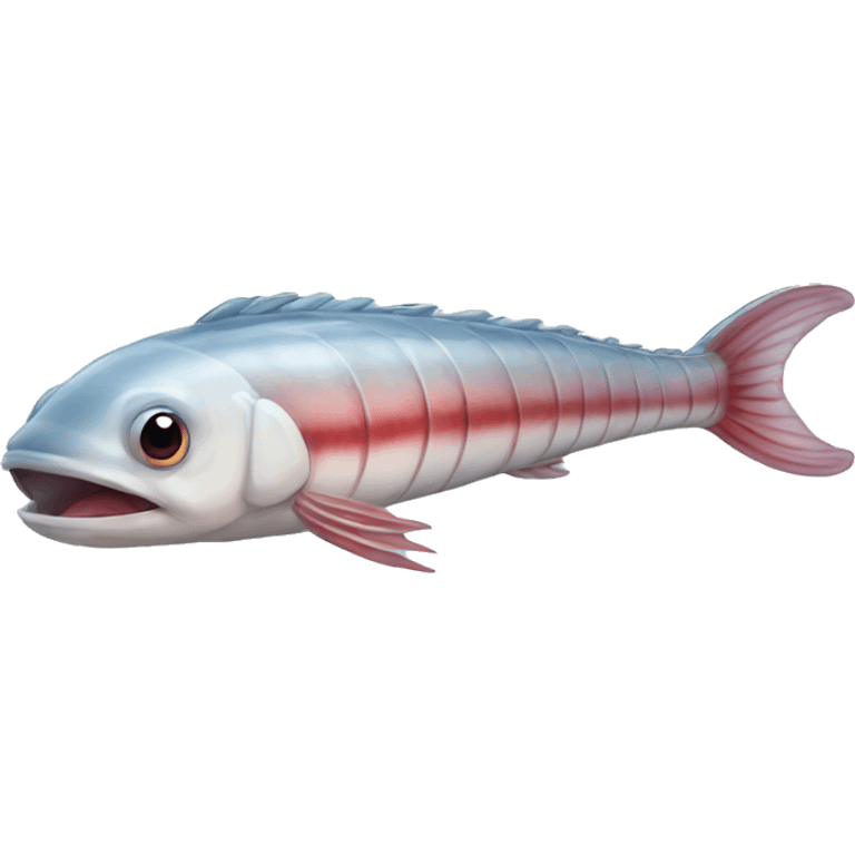 Small oarfish emoji