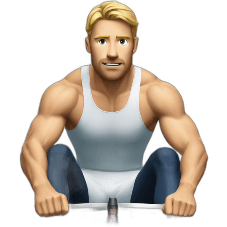 Rower emoji