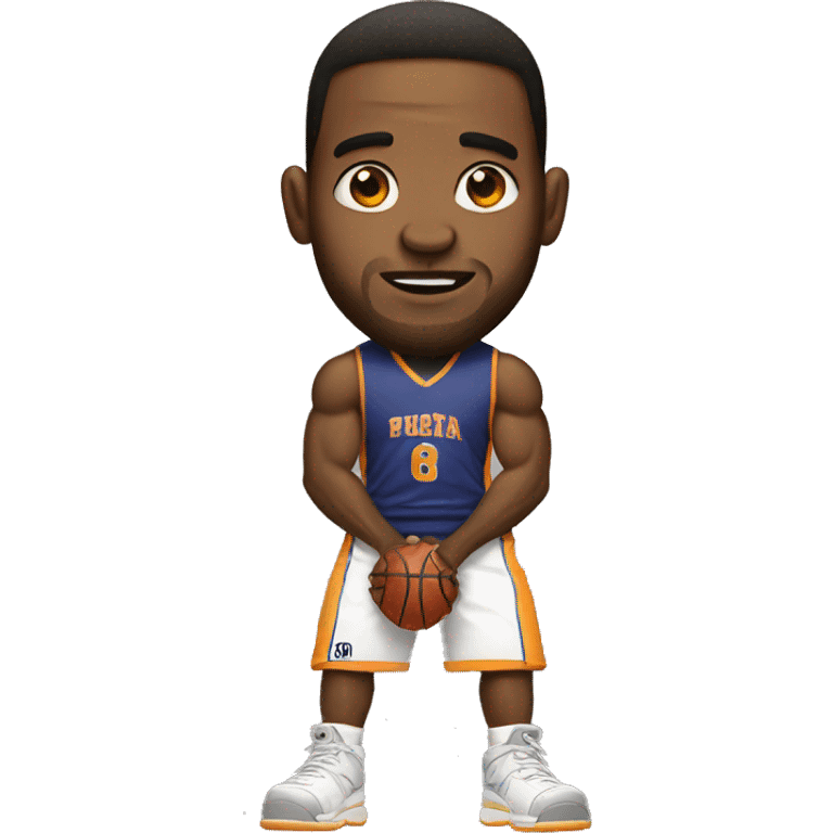 Buff basketball player emoji