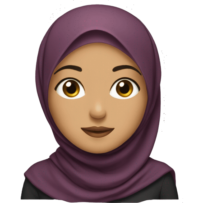 Hijabi girl emoji