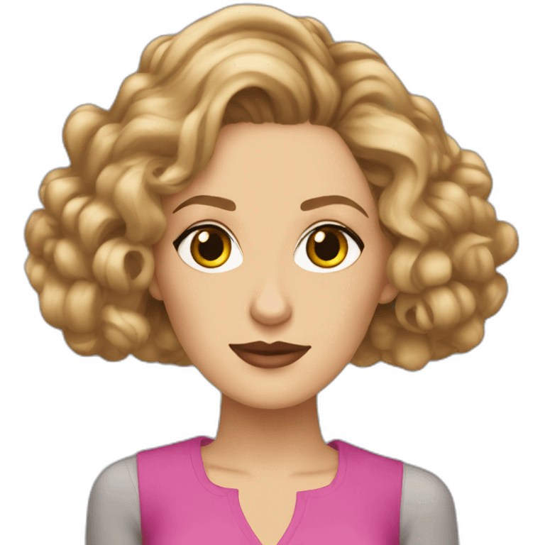 carrie bradshaw emoji