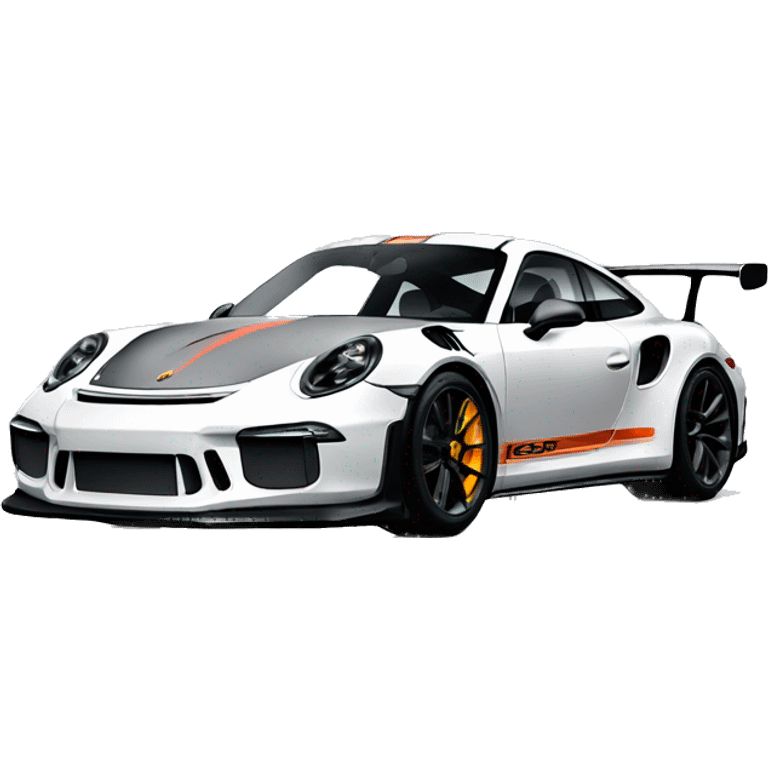 Porsche GT3RS  emoji