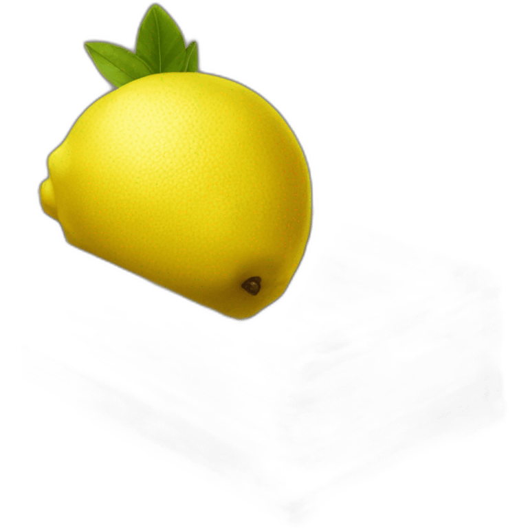 lemon trap emoji