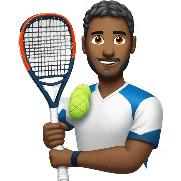 jugador de padel emoji