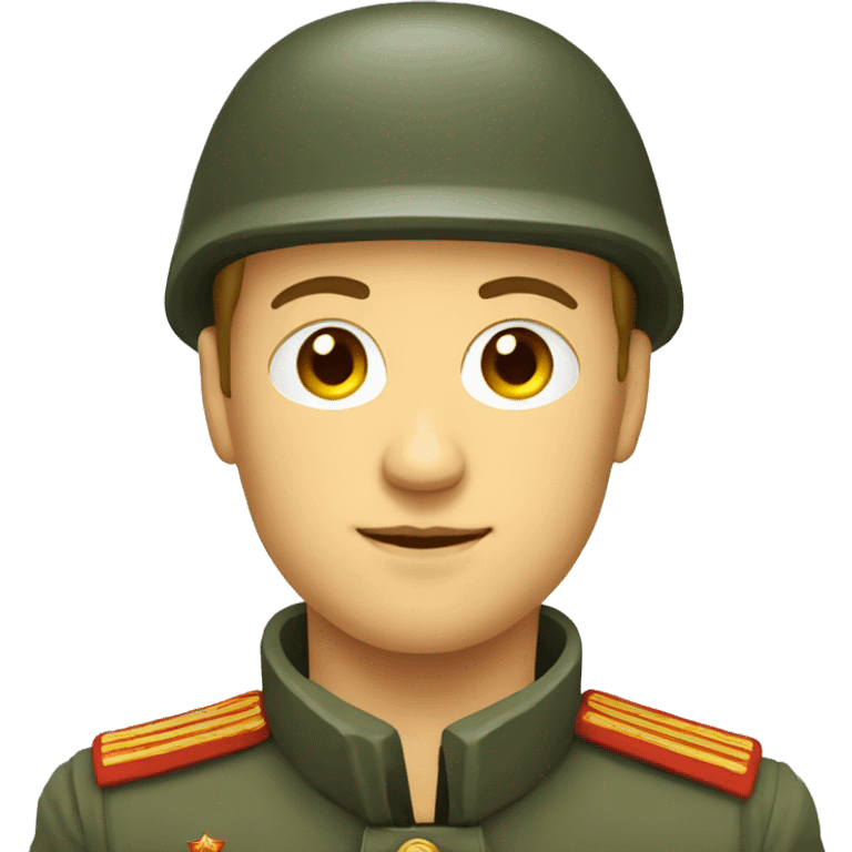 soviet soldier emoji