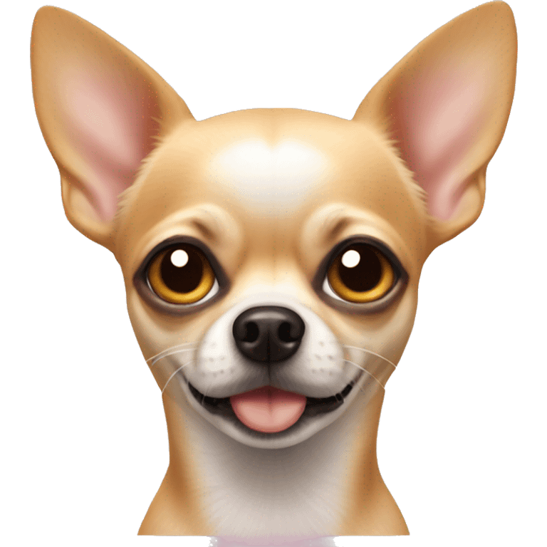 chihuahua with one eye  emoji