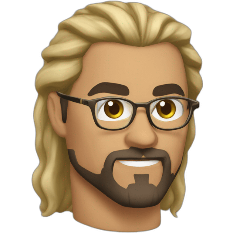 khal drogo round glasses emoji