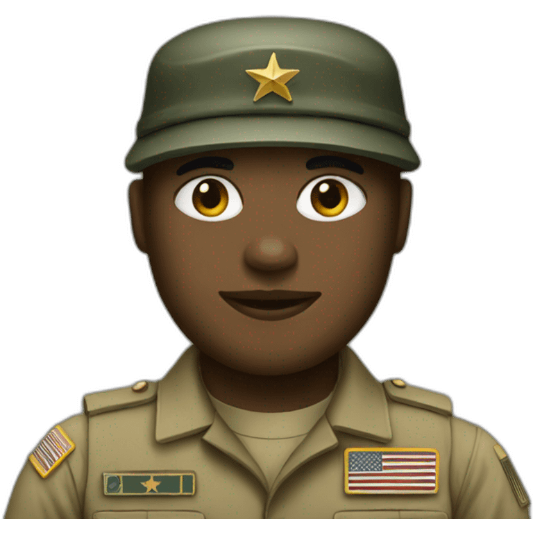 Us army emoji