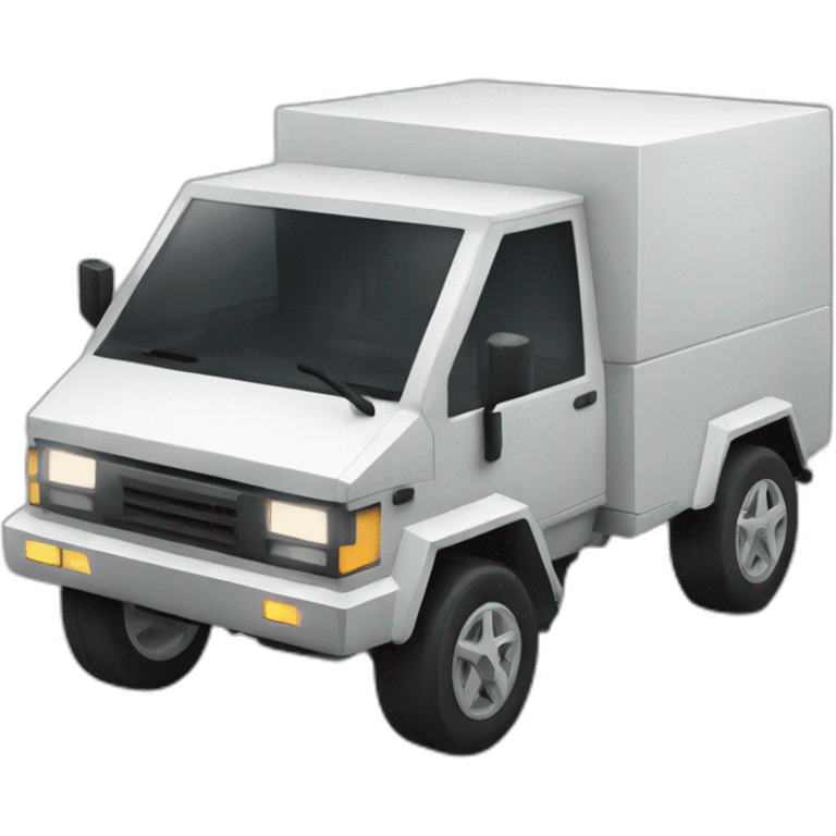 Cybertruck emoji