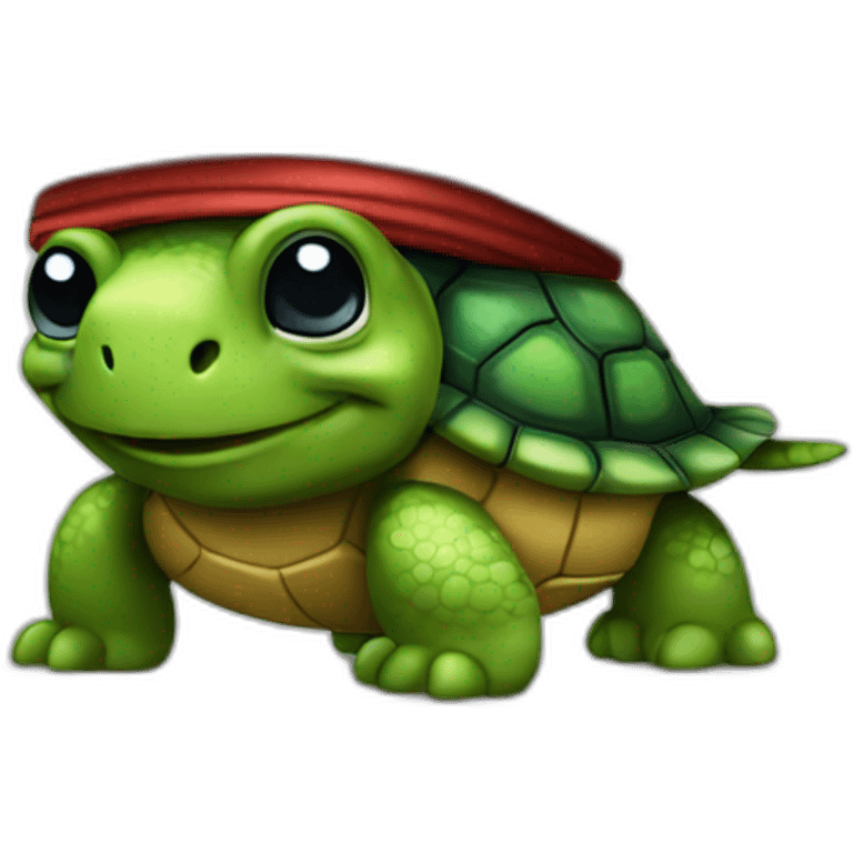 turtle pirate emoji