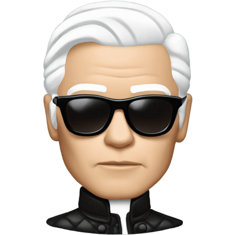 karl lagerfeld emoji