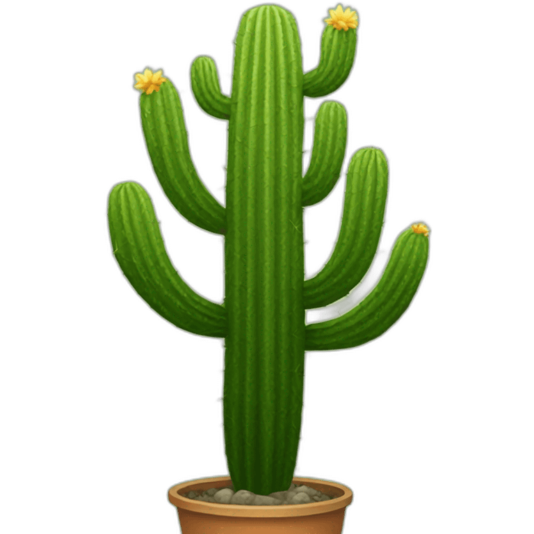 big cactus emoji