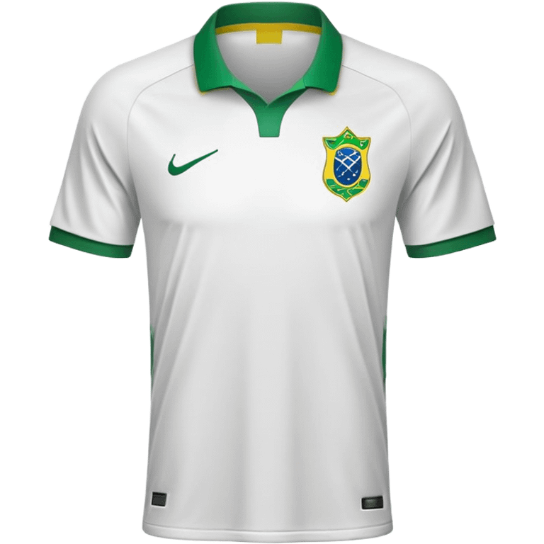 Brazilian national team shirt emoji emoji