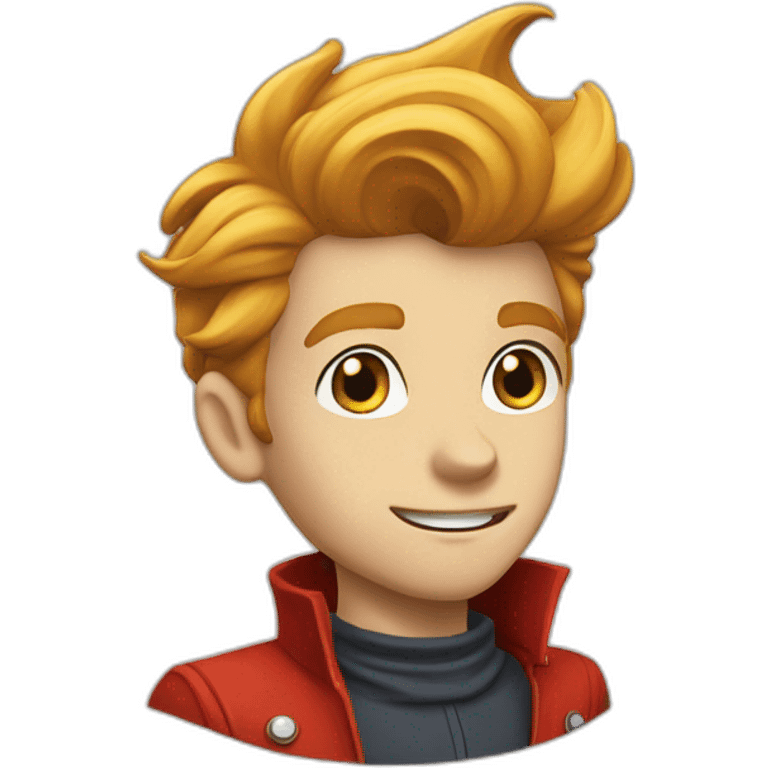 Spirou emoji