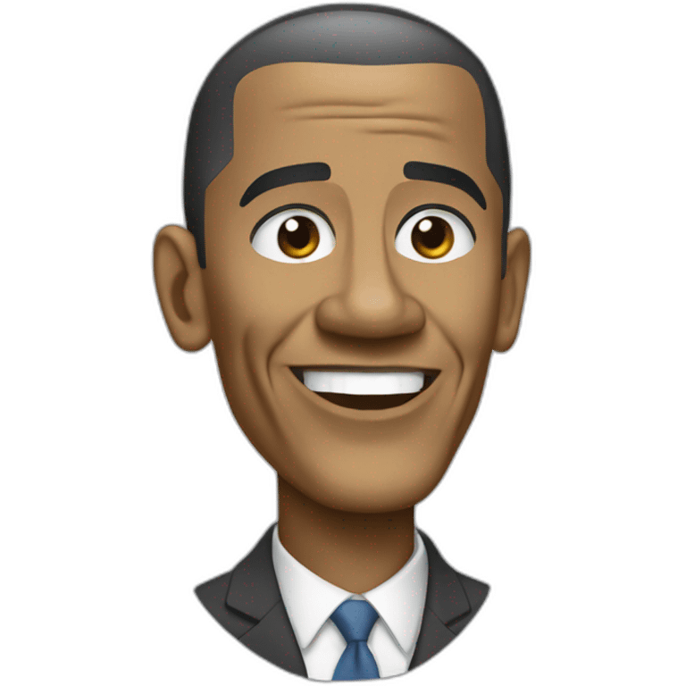 barak obama emoji