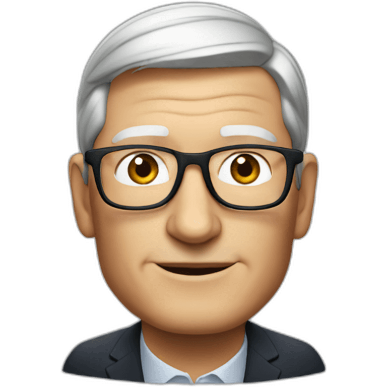 Apple CEO Tim Cook emoji