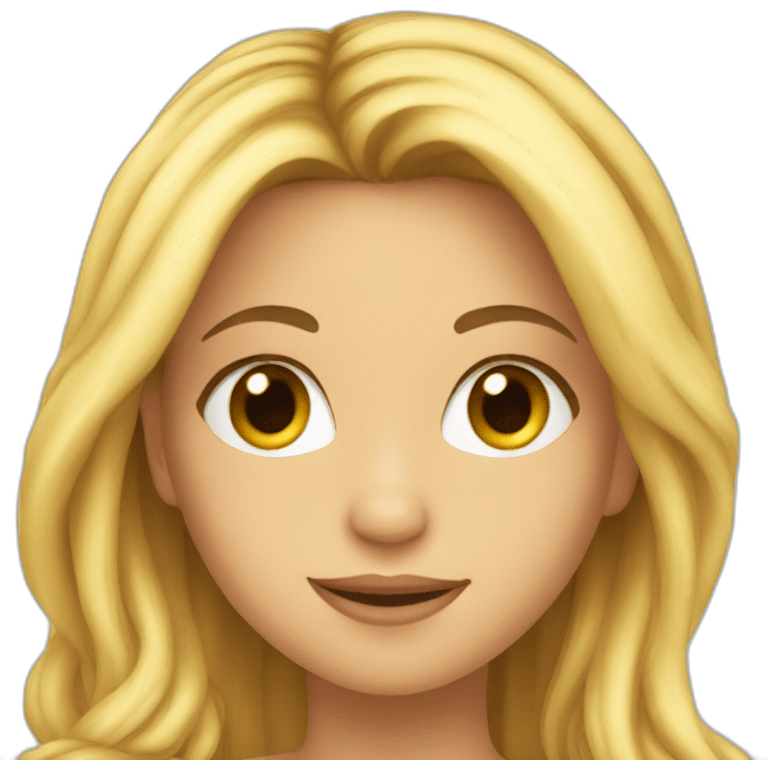 Shakira emoji