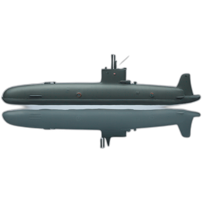 military submarine emoji