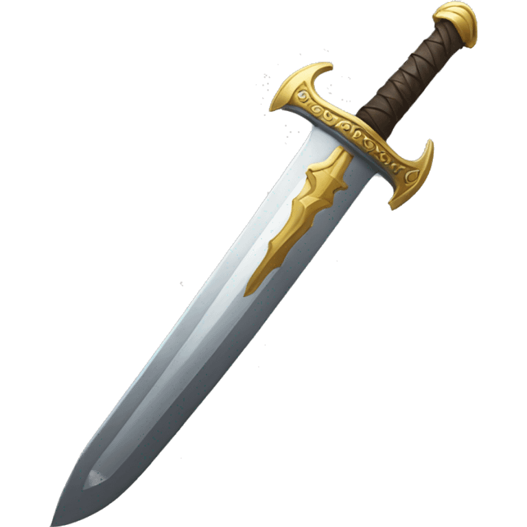 Zulfikar sword  emoji