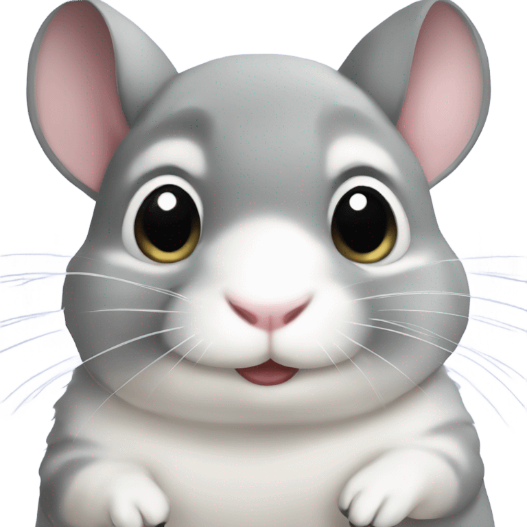 Chinchilla emoji