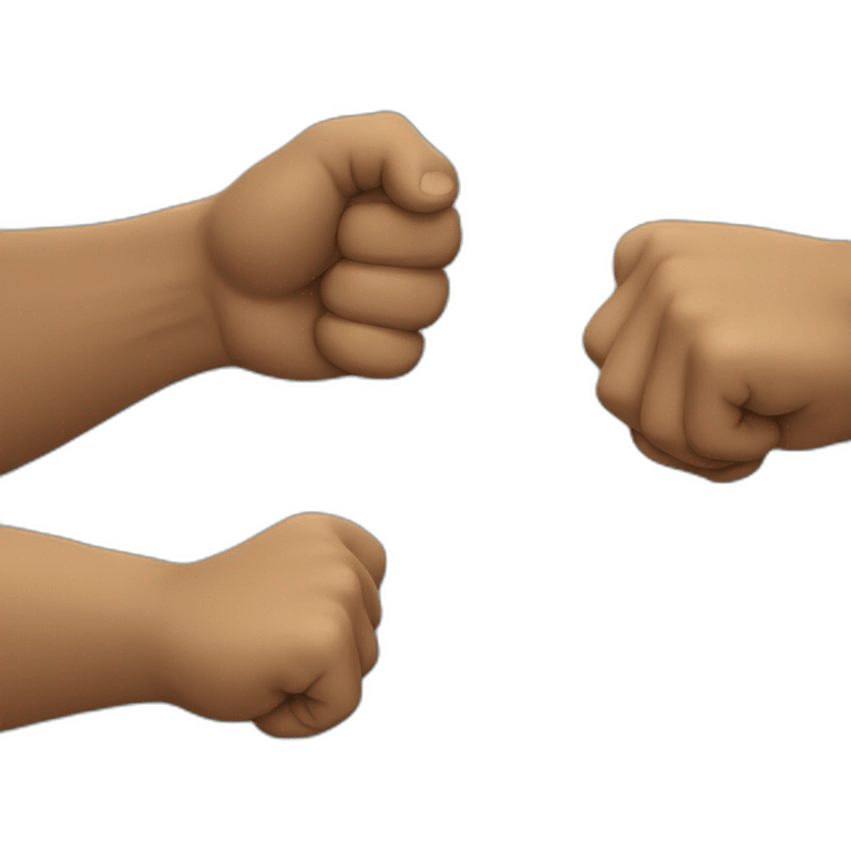 Fist bump emoji