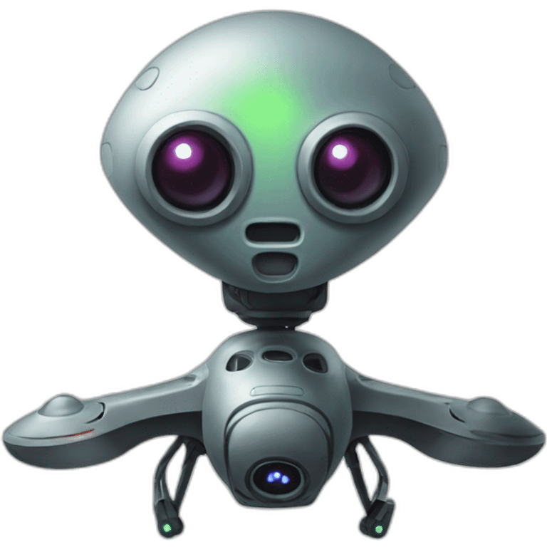 alien drone emoji