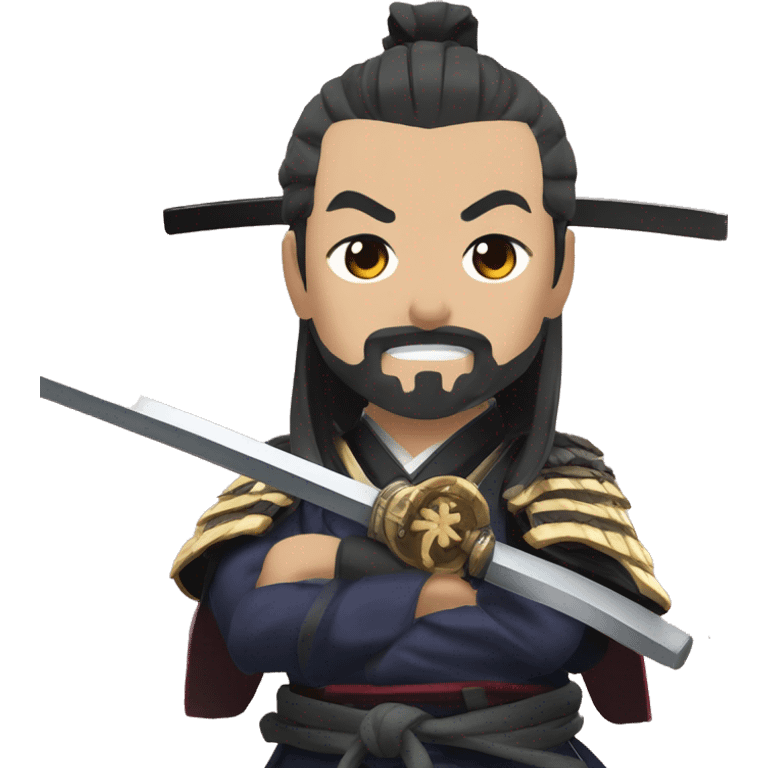 legendary Shogun Samurai Genshin Impact  emoji