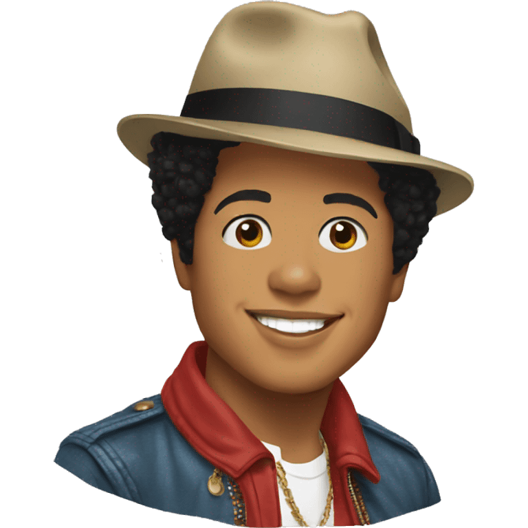 bruno mars emoji