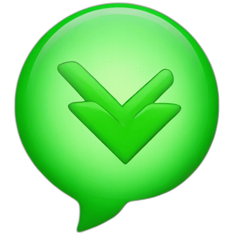 green checkmark emoji