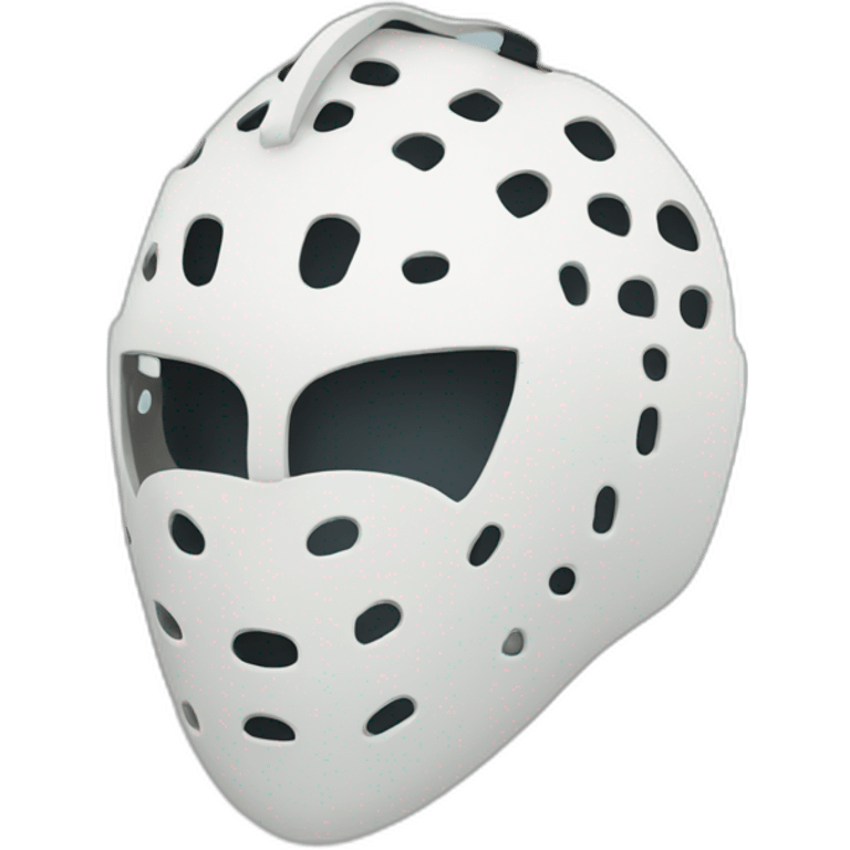 Hockey mask emoji