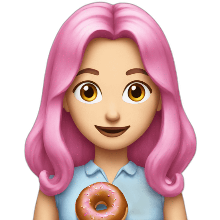 alice-donut emoji