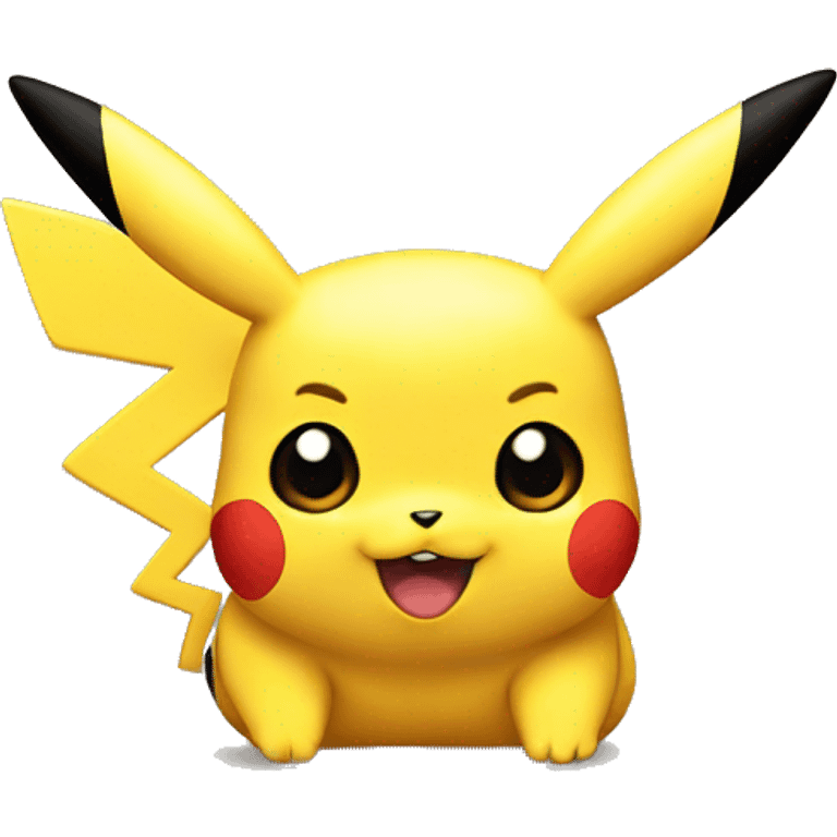 Pikachu emoji