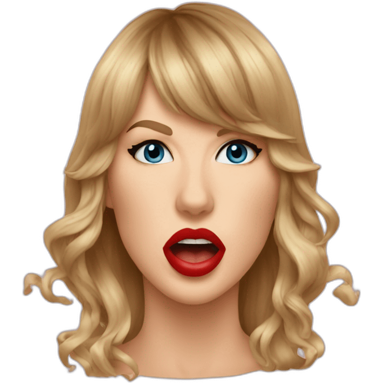 taylor-swift-mouth-bbc emoji