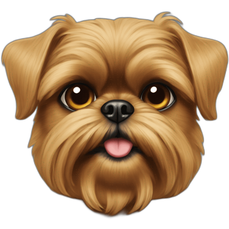 Brussels griffon emoji