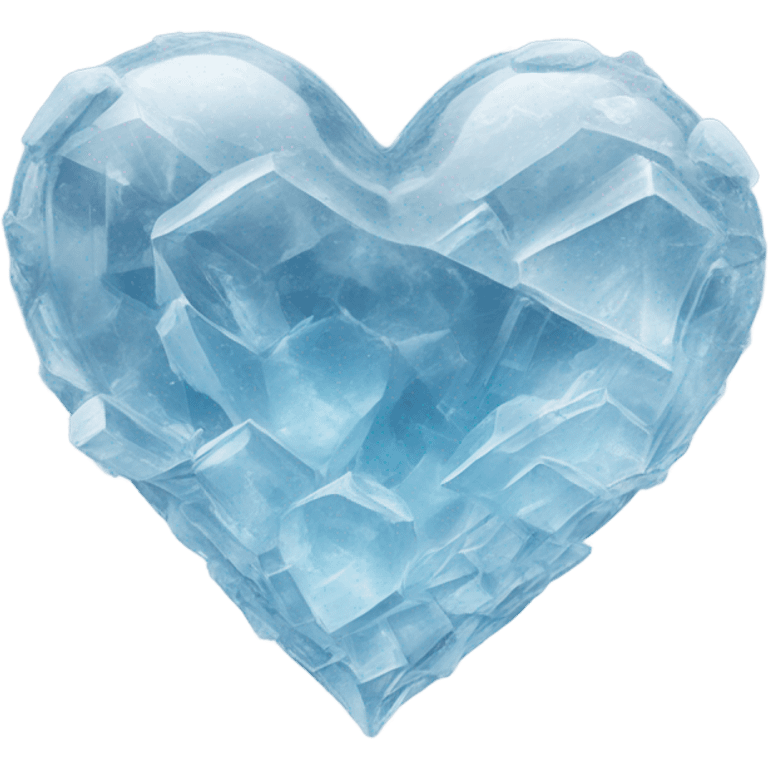 ice heart emoji