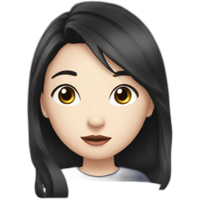 Song Jia emoji