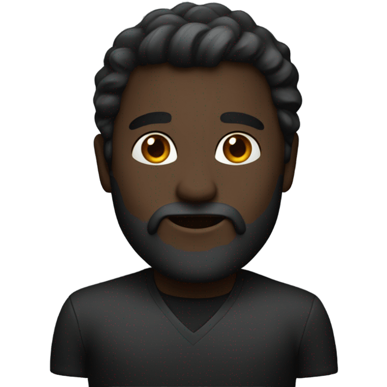 Siyah emoji