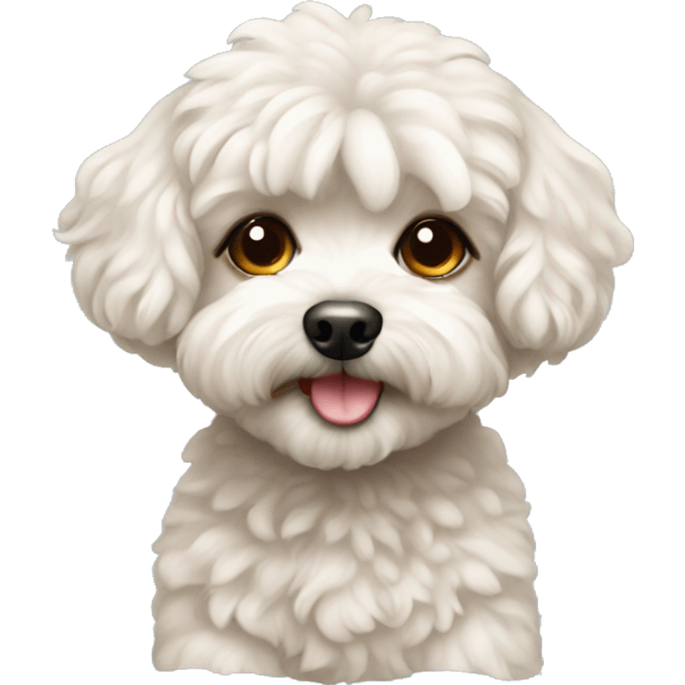 maltipoo dog emoji