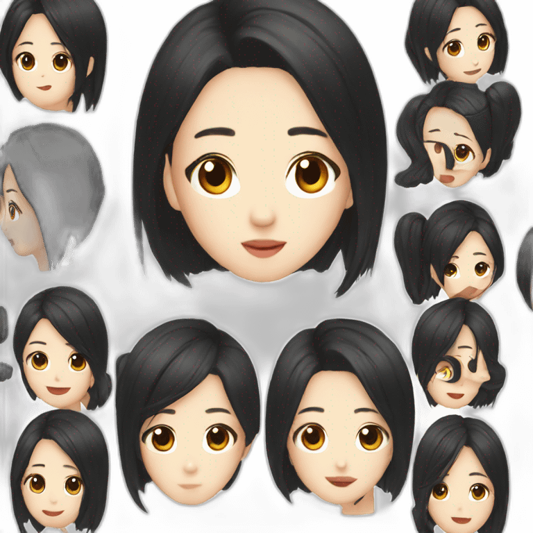 Kim jisoo emoji