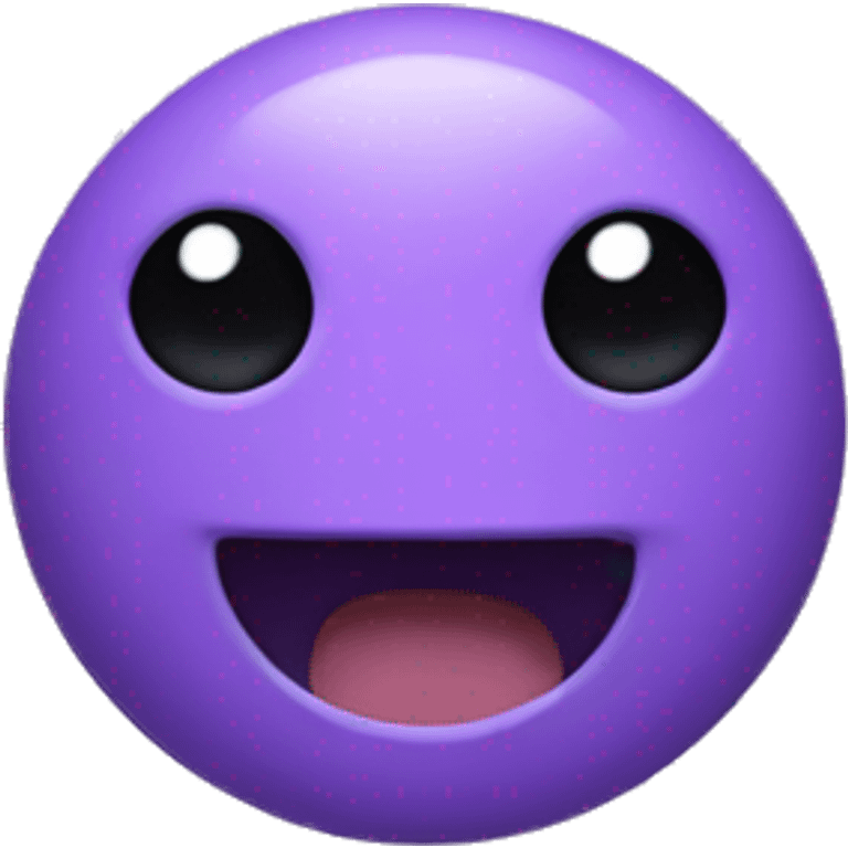 PURPLE PUNH emoji