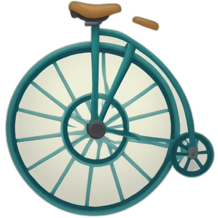 Velo à une roue emoji